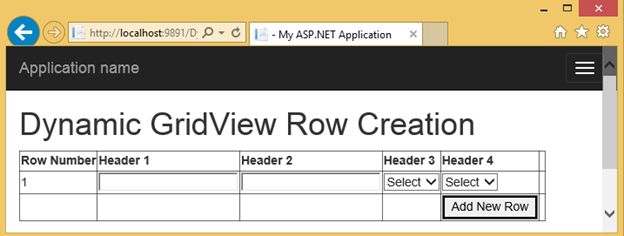 Add New Row In Gridview After Binding C Asp Net Stack Overflow - Space Designs - Elegant High Resolution Collection